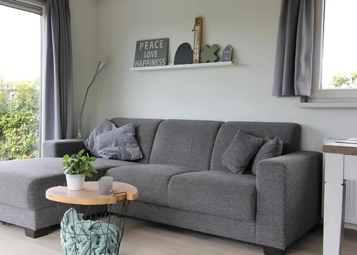 4 Persoons Met Airco Op Familiecamping De Weeltenkamp * 투이그