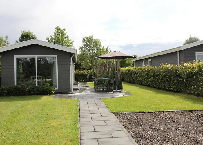 4 Persoons Met Airco Op Familiecamping De Weeltenkamp * Teuge